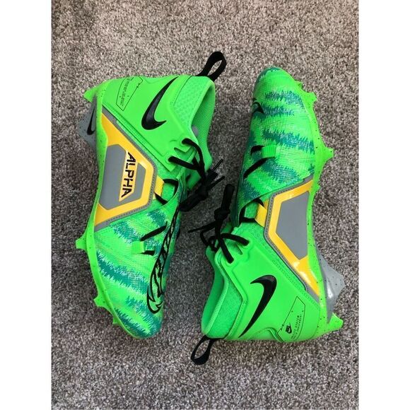 Nike Alpha Menace Pro 3 Football Cleats Men’s Size 12 - Picture 5 of 7